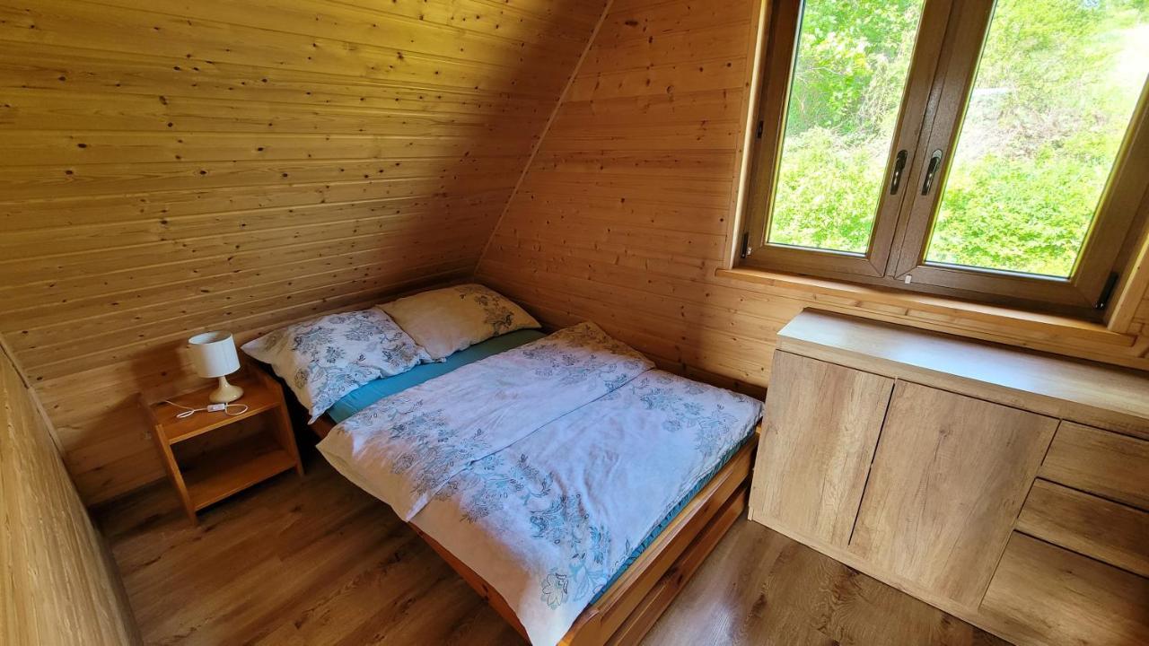 Domki Nad Jeziorem Villa Wolkowyja Exterior foto