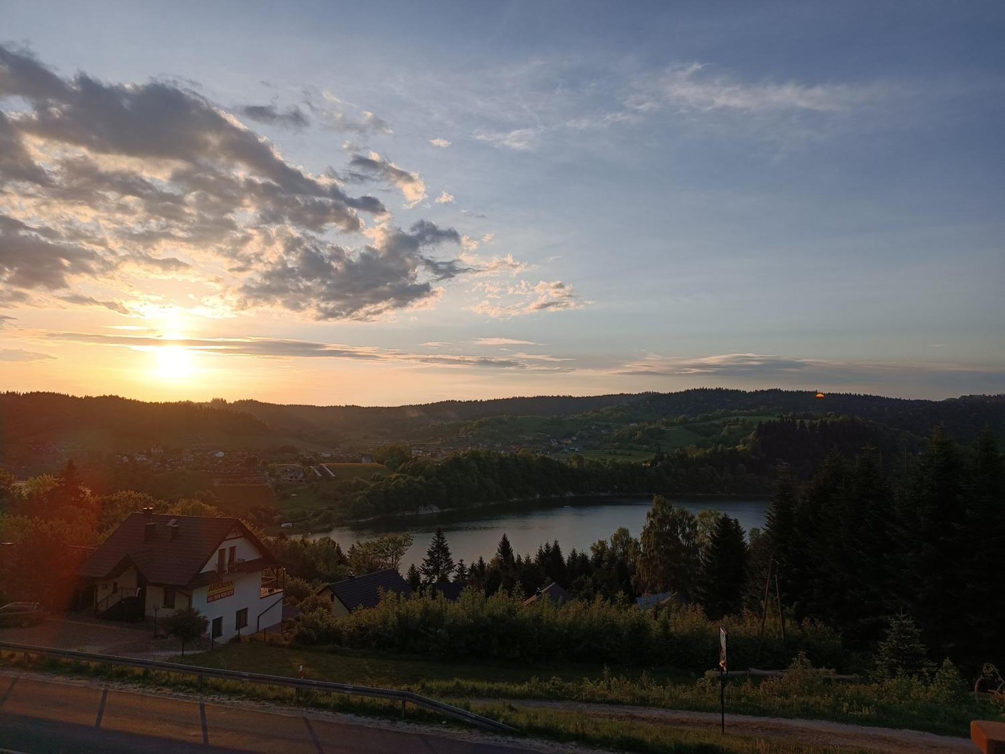 Domki Nad Jeziorem Villa Wolkowyja Exterior foto